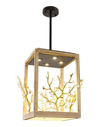 Modern Branches 4-Light Pendant Light
