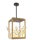 Modern Branches 4-Light Pendant Light