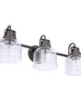 Brighton Dark Bronze 3-Light Dimmable Bathroom Vanity Light - IPLUS Lighting