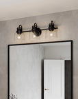 Brighton Dark Bronze 3-Light Dimmable Bathroom Vanity Light - IPLUS Lighting