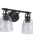 Modern Farmhouse Brilliance 2-Light Vanity Light - IPLUS Lighting