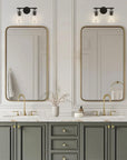Modern Farmhouse Brilliance 2-Light Vanity Light