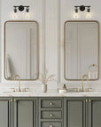 Modern Farmhouse Brilliance 2-Light Vanity Light - IPLUS Lighting
