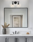 Modern Farmhouse Brilliance 2-Light Vanity Light