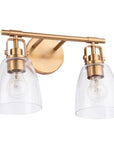 Modern Farmhouse Brilliance 2-Light Vanity Light - IPLUS Lighting