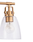 Modern Farmhouse Brilliance 2-Light Vanity Light