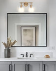 Modern Farmhouse Brilliance 2-Light Vanity Light - IPLUS Lighting