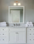 Modern Farmhouse Brilliance 2-Light Vanity Light