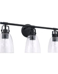 Modern Farmhouse Brilliance 3-Light Vanity Light - IPLUS Lighting