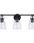 Modern Farmhouse Brilliance 3-Light Vanity Light