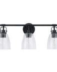 Modern Farmhouse Brilliance 3-Light Vanity Light - IPLUS Lighting