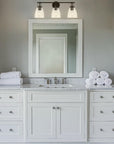 Modern Farmhouse Brilliance 3-Light Vanity Light