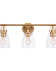Modern Farmhouse Brilliance 3-Light Vanity Light - IPLUS Lighting