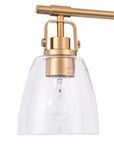 Modern Farmhouse Brilliance 3-Light Vanity Light