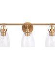 Modern Farmhouse Brilliance 3-Light Vanity Light