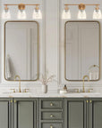 Modern Farmhouse Brilliance 3-Light Vanity Light