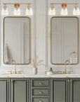 Modern Farmhouse Brilliance 3-Light Vanity Light - IPLUS Lighting