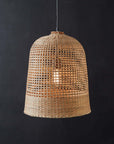 Bohemian Handwoven Rattan Pendant Lamp - IPLUS Lighting