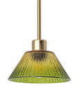 Yetta 7.5 Inch 1 Light Pendant Light