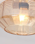 Gerald 1 Light Semi Flush Mount Ceiling Light 9 Inch - IPLUS Lighting