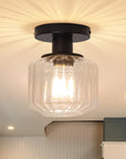 Marico 1 Light Semi Flush Mount Ceiling Light 6 Inch