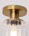 Marico 1 Light Semi Flush Mount Ceiling Light 6 Inch - IPLUS Lighting