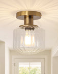 Marico 1 Light Semi Flush Mount Ceiling Light 6 Inch