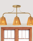Paddy 3 Light Chandelier 30 Inch