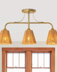 Paddy 3 Light Chandelier 30 Inch - IPLUS Lighting