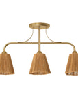 Paddy 3 Light Chandelier 30 Inch