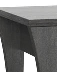 Amity Contemporary Gray End Table