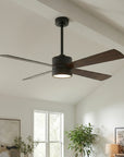 Bucholz 52" Dimmable RGB Ceiling Fan