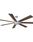 72" Modern 7-Blades Rustic Ceiling Fan