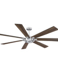 72" Modern 7-Blades Rustic Ceiling Fan
