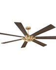 72" Modern 7-Blades Rustic Ceiling Fan