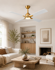 48" Linden DC Motor Reversible Ceiling Fan