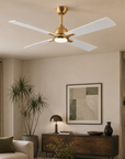 48" Linden DC Motor Reversible Ceiling Fan