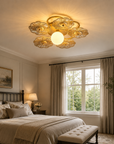 Avery Boho Flush Mount Light with 6 Lights