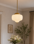 Phyllis Gold Brass 3-Light Island Pendant Light