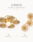 Amos 3-Light Bohemian Wall Sconce