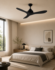 56" Modern DC Motor Reversible Ceiling Fan