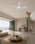 56" Modern DC Motor Reversible Ceiling Fan