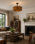 24" Farmhouse DC Motor Ceiling Fan