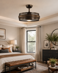 21" Nilgiri Indoor Ceiling Fan With LED Light
