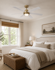 54" Kama Downrod Mount Ceiling Fan