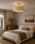 24" Kolkata Hamptons Ceiling Fan