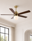 52 Inch Alva Double-sided Blades Ceiling Fan