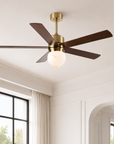 52 Inch Alva Double-sided Blades Ceiling Fan