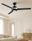 60" Neil Modern Industrial LED Ceiling Fan