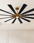 72" Irene Modern 12-Blade LED Ceiling Fan